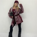 leggings elasticizzato e felpato semilucido